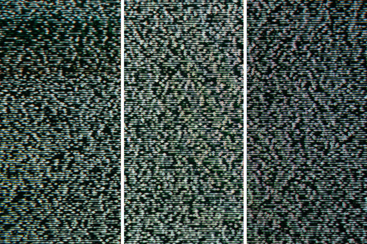 TV noise textures, a Texture Graphic by The Shop (Photo 7 of 23)