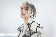 Advanced Double Exposure Ps Action, a Plug-in Add-On by FixThePhoto (Thumbnail 25 of 34)