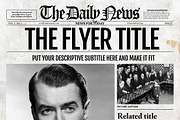 Photoshop Newspaper Template, a Flyer Template by Newspaper Templates (Thumbnail 3 of 5)