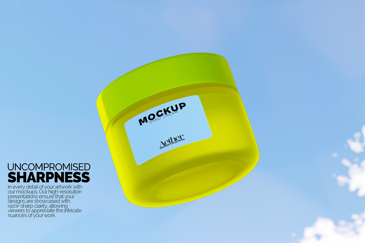 Hand Cream Tube Mockup Bundle, a Packaging Mockup by Banana Mockups (Photo 2 of 6)