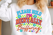 Faux Yarn Funny Mental Health Shirt, an Illustration by designcity5 (Thumbnail 7 of 9)