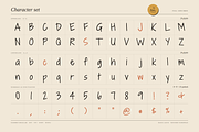 Scribbit - Bouncy for Cozy Brands, a Handwritten Font by Lettra Studio (Thumbnail 3 of 16)