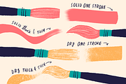 Fable Casual Procreate Brush, a Brush Add-On by Idle Letters (Thumbnail 5 of 5)