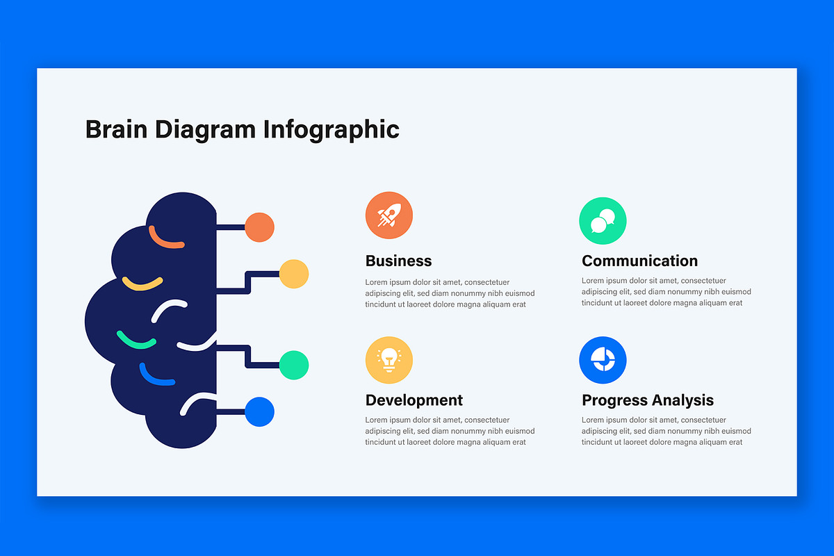 Creative Brain Diagram Infographic, a Presentation Template by ContestDesign (Photo 5 of 5)