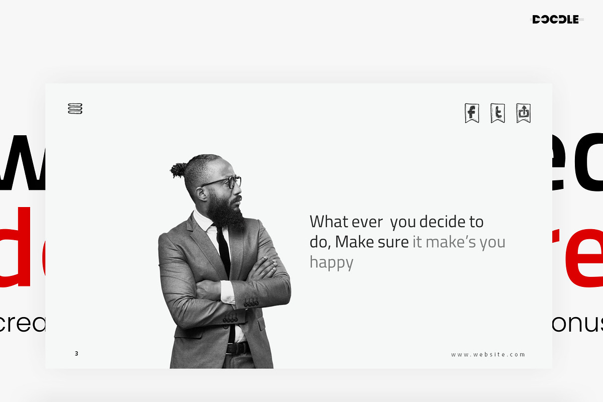 Doodles - Powerpoint Template, a Presentation Template by Mikokit (Photo 5 of 13)