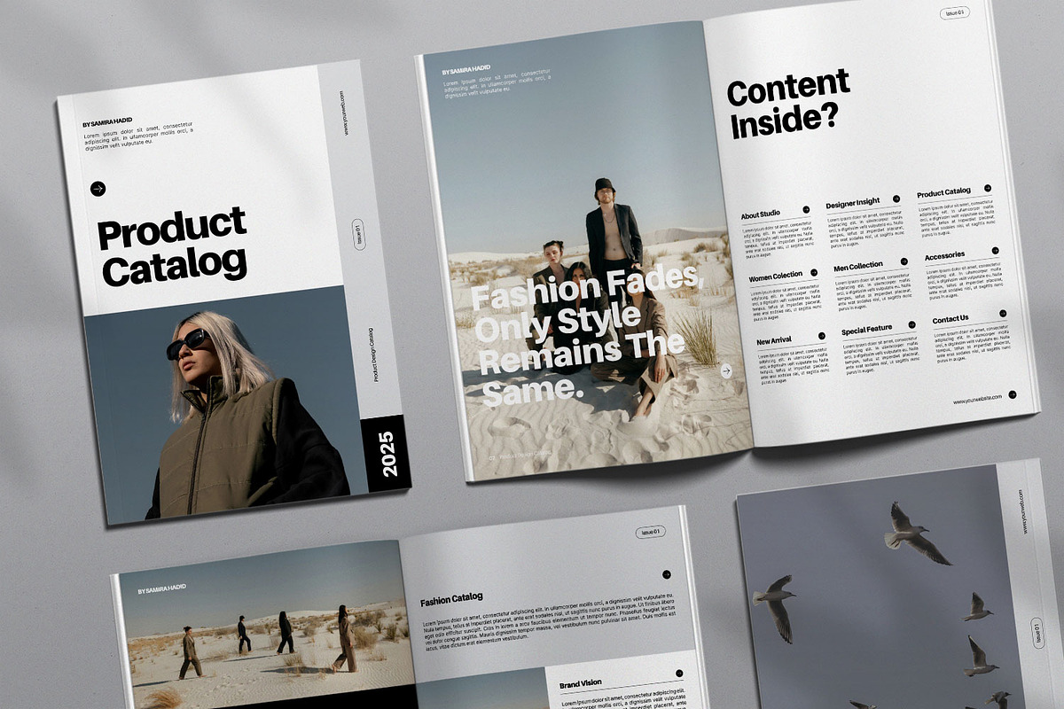 Fashion Product Catalog Magazine, a Magazine Template by Portocraft (Photo 5 of 6)
