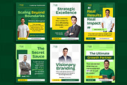 Customer Testimonial + Canva, a Social Media Template by Jiwstudio (Thumbnail 4 of 5)