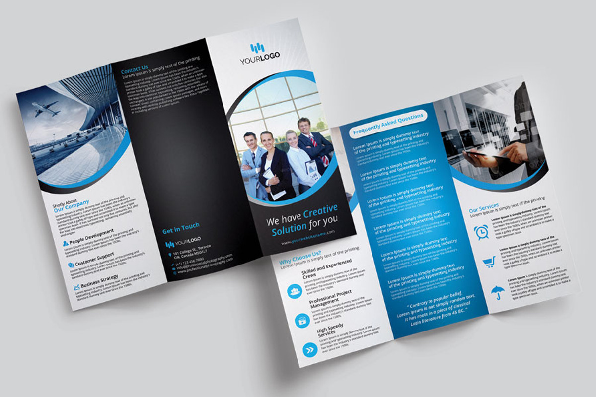 Trifold Brochure, a Brochure Template by RQ Designs (Photo 6 of 7)