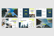 Corporate - Google Slides Template, a Presentation Template by Iqsiart Studio (Thumbnail 3 of 3)
