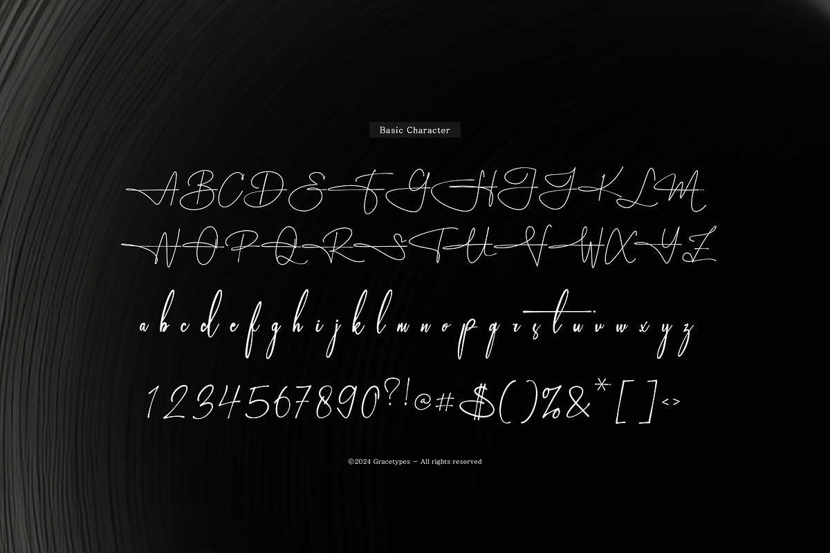 Desmotalk Kimberly | Signature Font, a Font by gracetype_studio (Photo 10 of 12)
