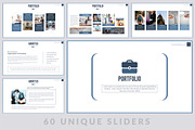 Noksa Powerpoint Template, a Presentation Template by ZAAS (Thumbnail 4 of 11)