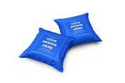 Square Pillow Cushion Mockup, a Household Mockup by DesignRushMarket (Thumbnail 5 of 11)