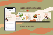 SALE | 20 BUNDLE INSTAGRAM CAROUSEL, a Social Media Template by rivatxfz (Thumbnail 12 of 21)