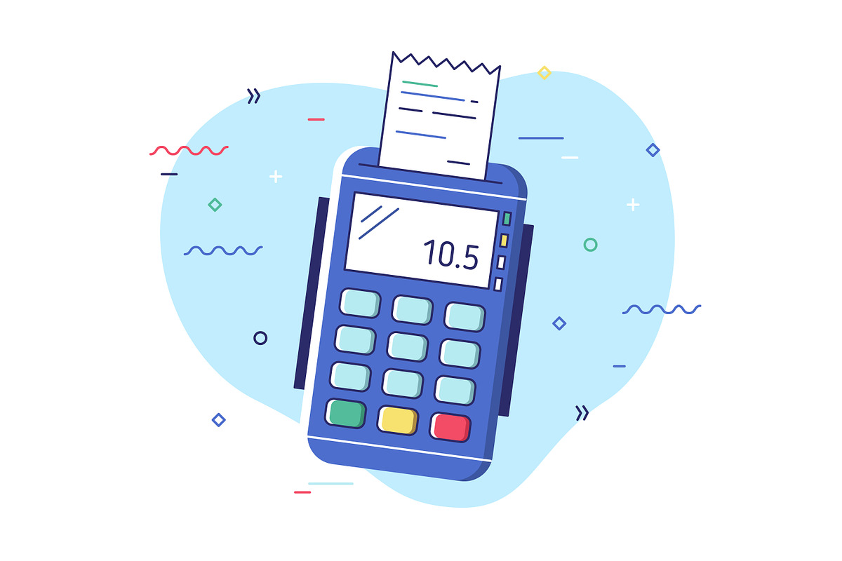 Contactless payment, a Technology Illustration by Good Studio (Photo 3 of 3)