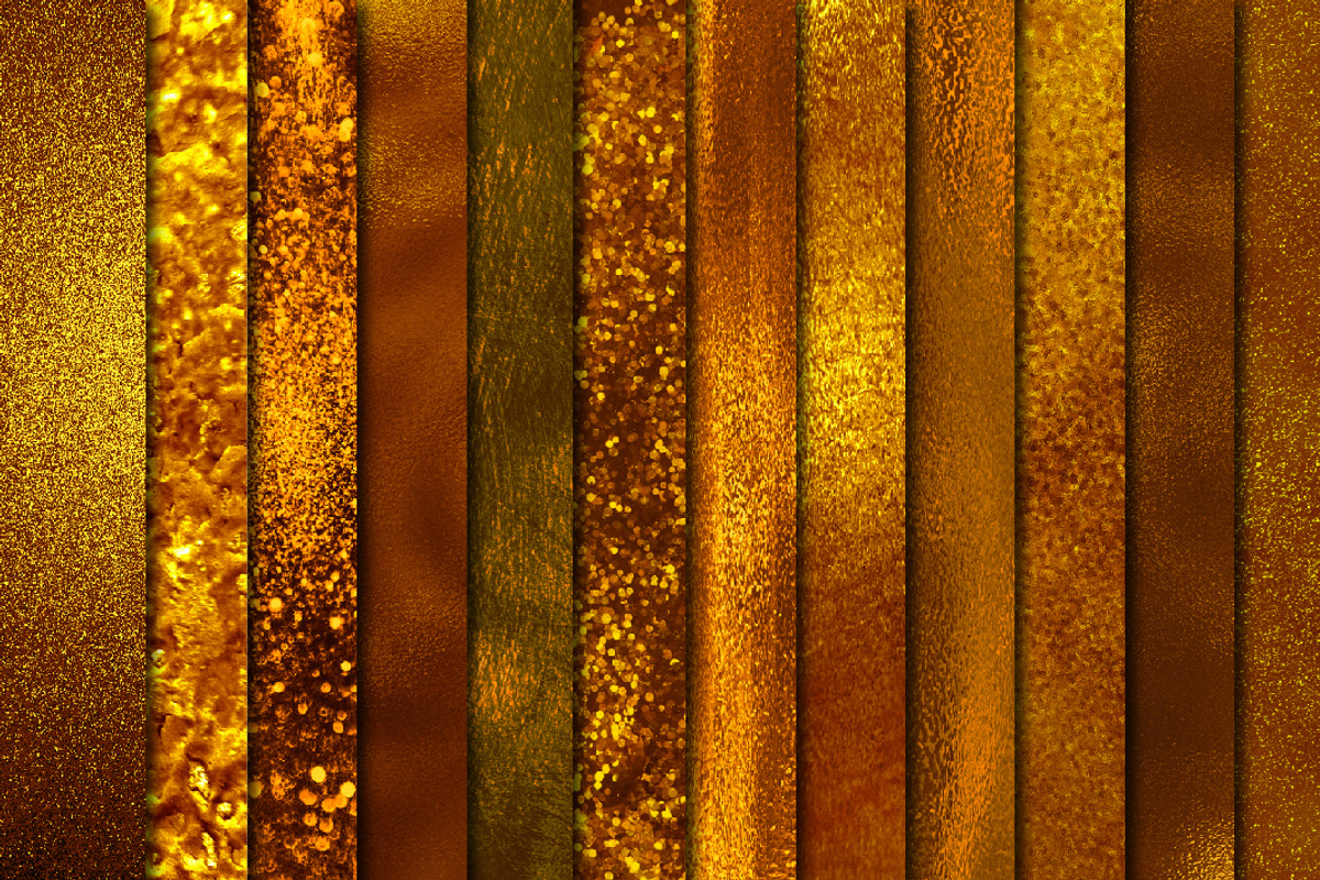Huge Gold foil Textures Bundle, a Texture Graphic by Lola Store (Photo 14 of 28)