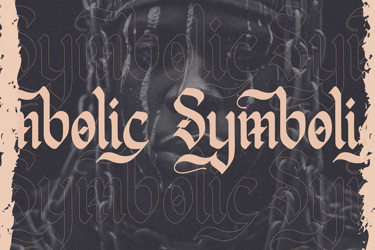 Zoldisx | Blackletter Typeface, a Blackletter Font by Denustudios (Photo 4 of 15)