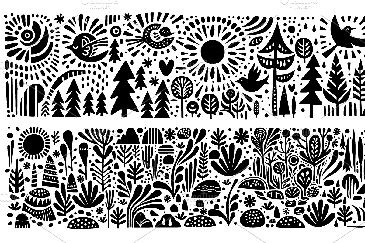 Vintage Tailor Folk Art, a Decorative Illustration by devastd (Photo 27 of 28)