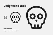 Cycling Icons 80+ minimal line icons, an Outline Icon by blarue (Thumbnail 3 of 8)