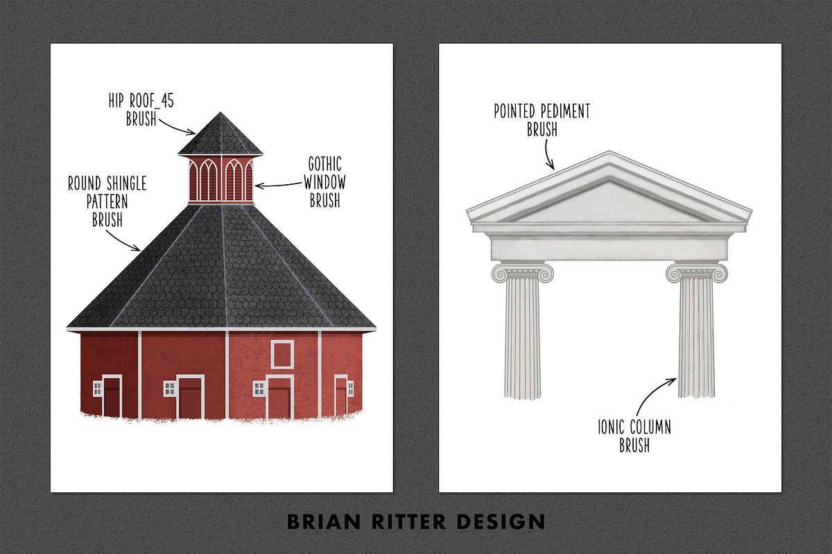 Building Toolkit, a Brush Add-On by Brian Ritter Design (Photo 5 of 10)
