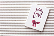 Valentine's Day vol.1 - 7 mockups, a Product Mockup by show it better (Thumbnail 1 of 5)