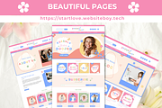 Elementor Customizable  Template, a WordPress Template by Websiteboy (Thumbnail 4 of 8)