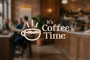 Coffee Hour | Cafe Branding Serif, a Serif Font by Parker Creative (Thumbnail 6 of 9)