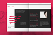 Red Project Proposal, a Brochure Template by Boris Cupac (Thumbnail 2 of 12)