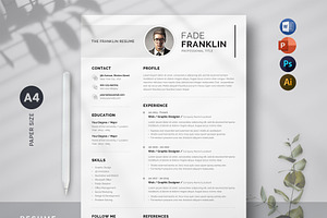 Modern Resume Template Word Resume