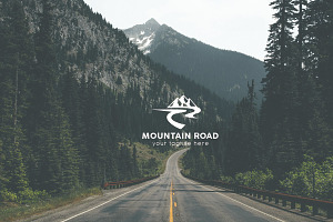 Mountain Road Hiking Logo