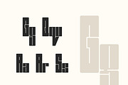 Huge Display, a Font by Hughie Design Co. (Thumbnail 3 of 6)