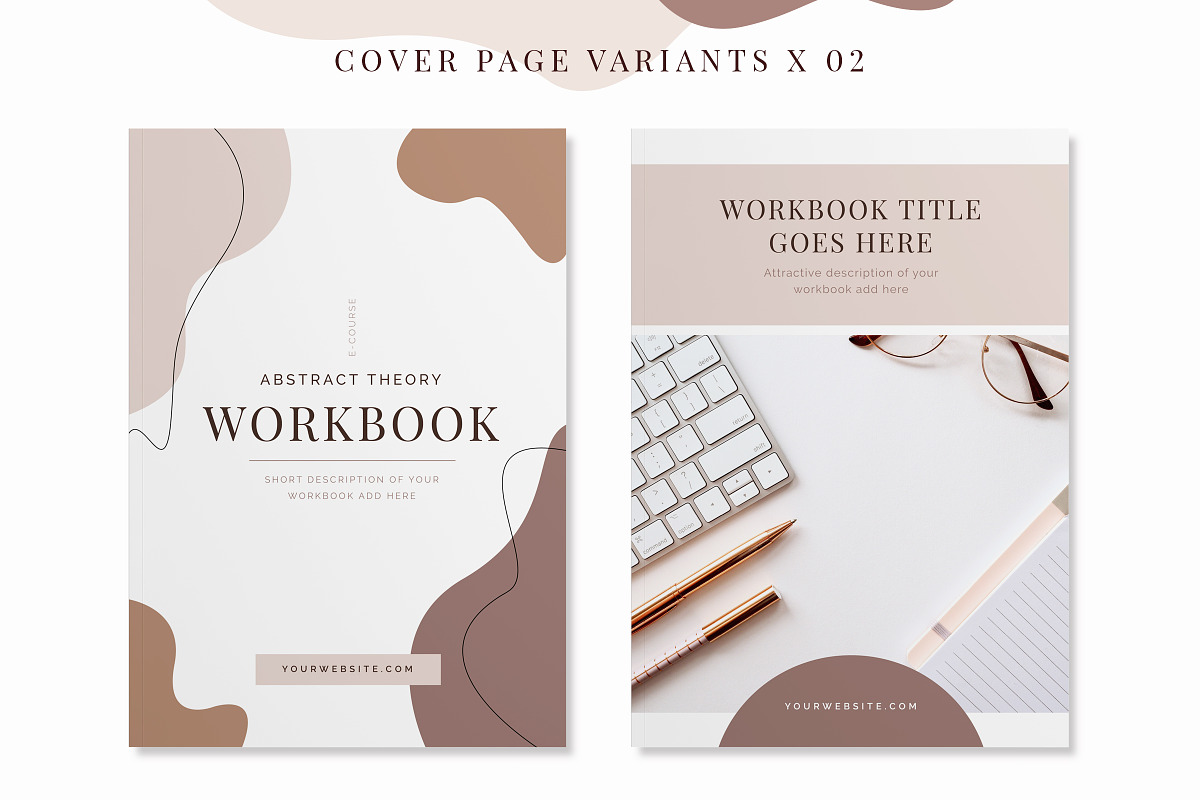 E-Course Workbook Template, a Magazine Template by Typography Prime (Photo 3 of 11)