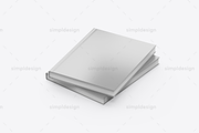 US Letter Hardcover Book Mockup, a Books & Magazine Mockup by SimplDesign (Thumbnail 12 of 13)