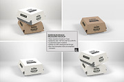 VOL.1 Paper Box Packaging Mockups, a Packaging Mockup by INCDesign (Thumbnail 3 of 22)