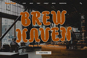 Wegas Rough, a Sans Serif Font by Craft Supply Co. (Thumbnail 3 of 8)