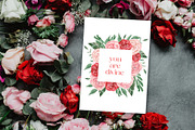 Sweet Valentine's Watercolor, a Food Illustration by Catch the Dream Art (Thumbnail 2 of 18)