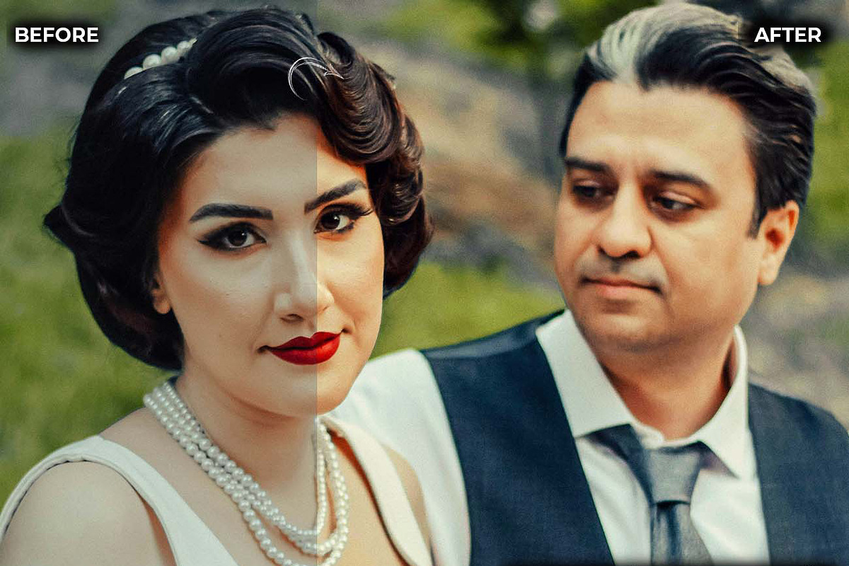 20 Photo Restoration Ps Action, an Action Add-On by Studio Retouch (Photo 5 of 45)