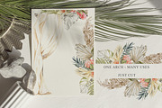 DELICATE AFRICA Watercolor, an Object Graphic by Cat In Colour (Thumbnail 10 of 12)