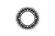 Hand Drawn Wreath Frame Bundle, an Illustration by yasushie (Thumbnail 33 of 51)