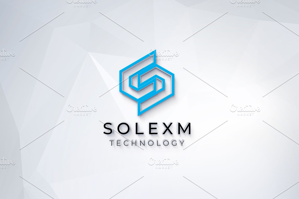 Modern S letter Logo Fully editable preview 6