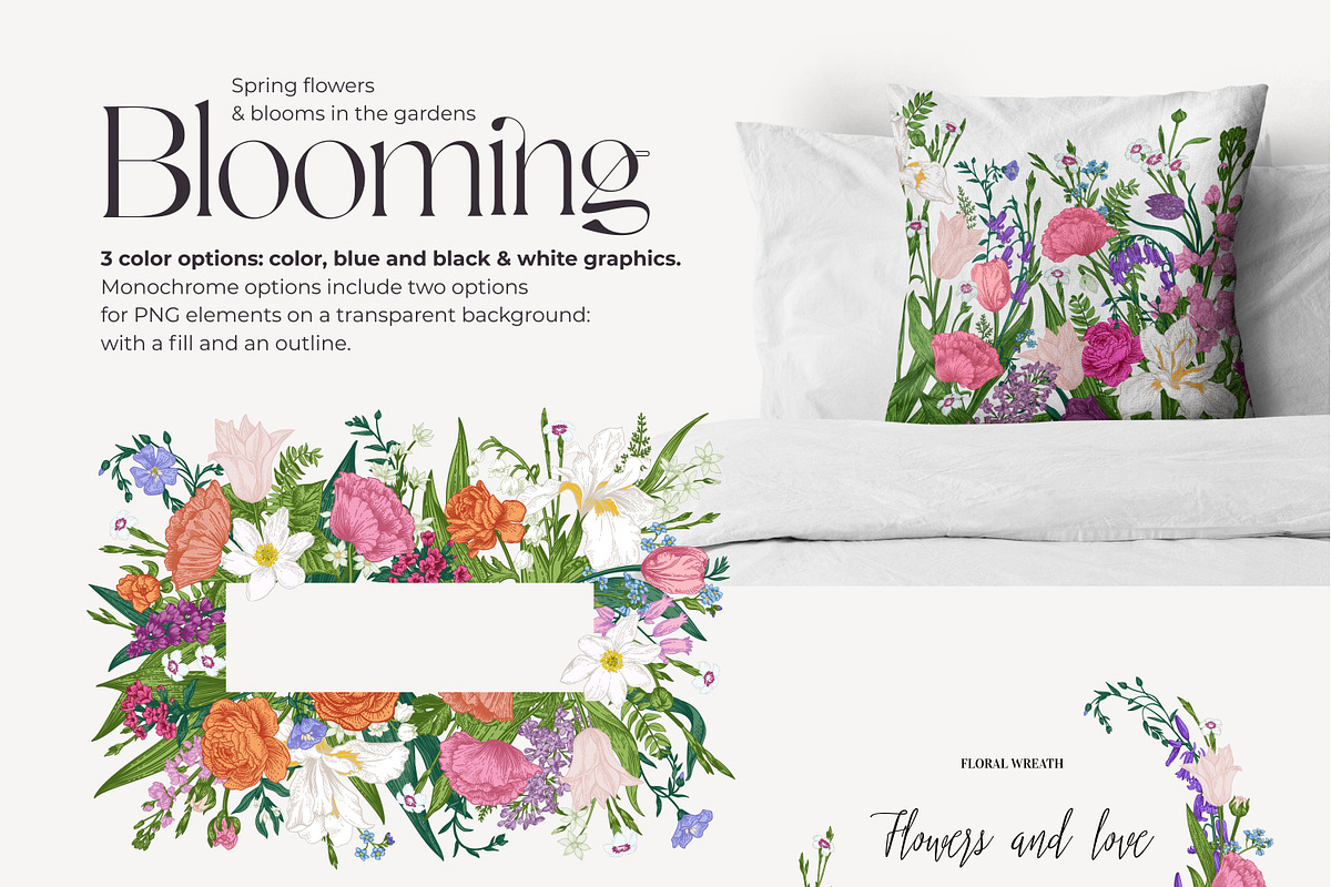 Blooming, an Illustration by Lisla (Photo 7 of 11)