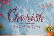 WynsteraQalis Decorative Floral font, a Script Font by HypeWorksCo (Thumbnail 5 of 24)