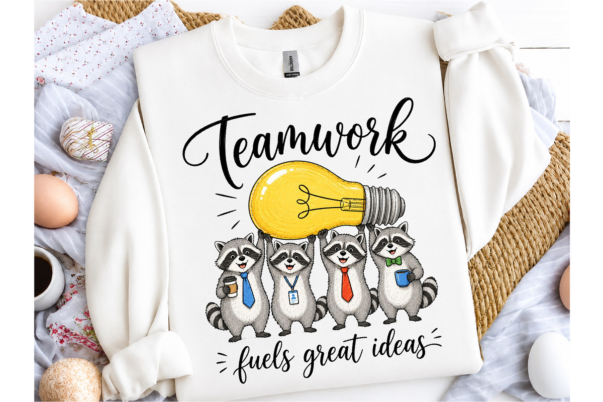 Sarcastic Funny Office Quotes Bundle, a Seasonal Illustration by OK Design (Photo 5 of 6)