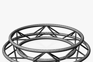 Circle Triangular Truss 150cm