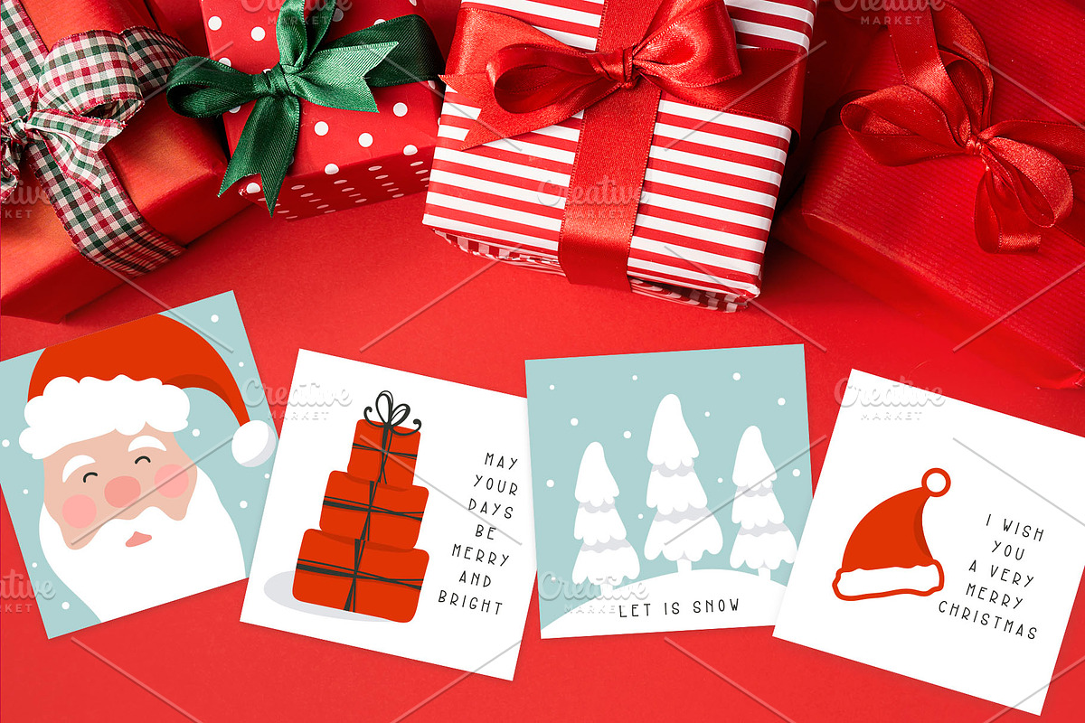 New Year Font and Graphics Pack preview 8