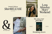 Headline Serif Font Bundle, a Serif Font by Mahesans Co (Thumbnail 12 of 25)