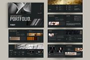 Architecture Portfolio Landscape, a Brochure Template by Pixelpick (Thumbnail 1 of 11)