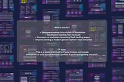 GlassCore Pro – Figma UI Template, an UI Kit Template by OzQ (Thumbnail 7 of 16)