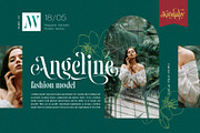 Kronaby Typeface, a Serif Font by alit design (Thumbnail 9 of 16)