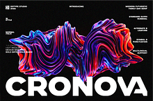 Cronova Family Sans Serif