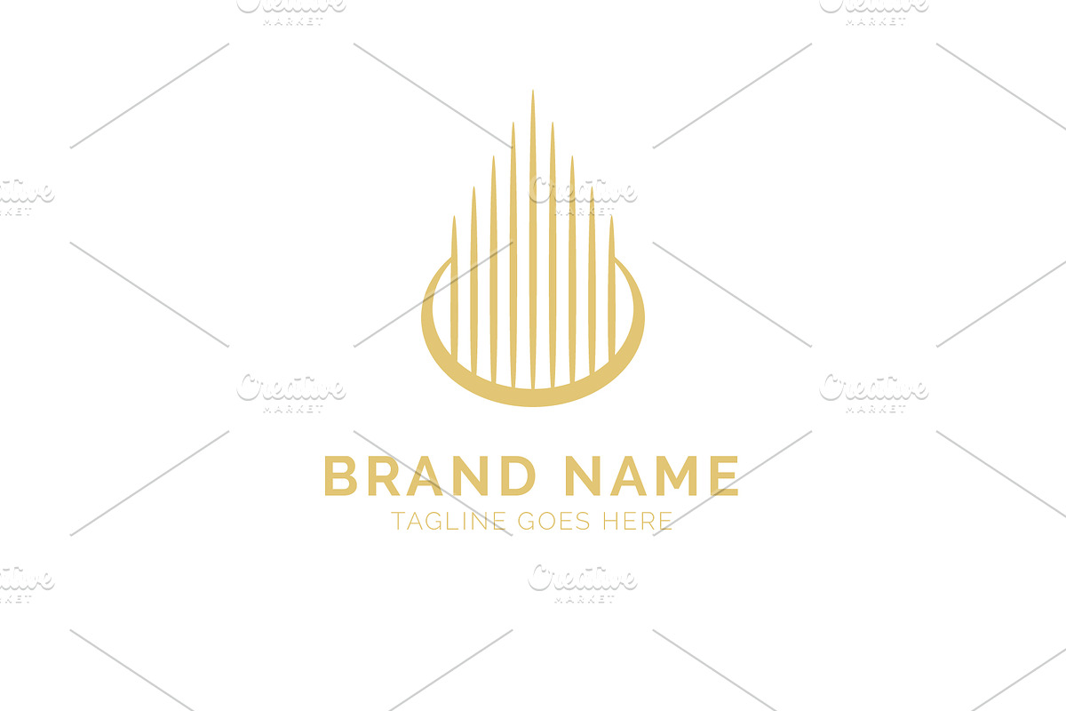 Real Estate Logo, a Branding & Logo Template by Guna Studio (Photo 2 of 4)
